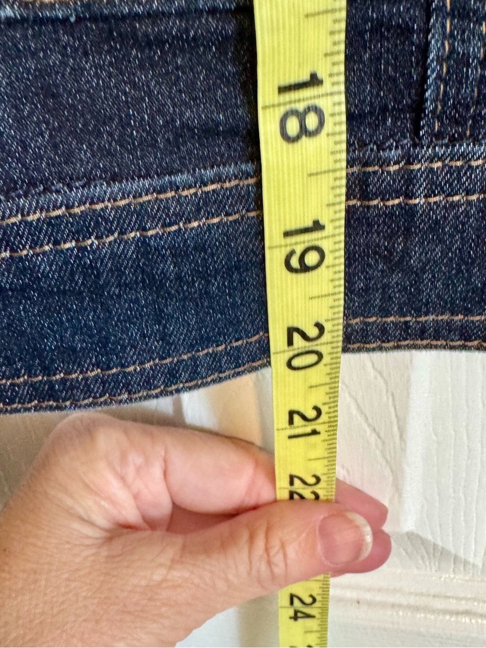 Rachel Zoe Dark Denim Lady Jacket - Size L - Picture 6 of 7